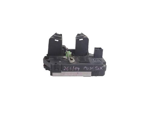 Used Rear left lock OPEL ZAFIRA A MPV (T98) 2.0 DI 16V (F75) (82 hp) 27937795