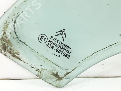 Front left door window CITROËN C3 I (FC_, FN_) 1.4 HDi | BP27956387C18 