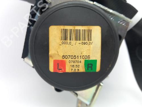 Rear left seatbelt BMW 1 (E81) 118 d | BP27959107I29 