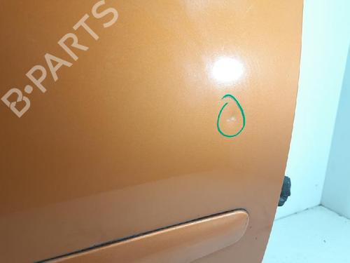 Right front door KIA PICANTO I (SA) 1.1 | BP27962126C3 