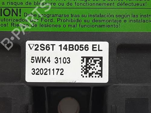 Kollisjonspute styreenhet FORD FIESTA V (JH_, JD_) 1.4 16V | BP27962971M53 
