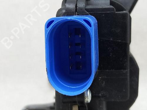 Front right lock SKODA FABIA II Combi (545) 1.4 | BP27958736C97 