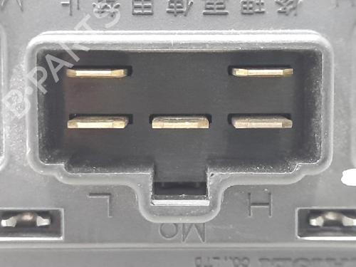Heater resistor SUZUKI BALENO (EG) 1.6 i 16V (SY416) | BP27937580M108 