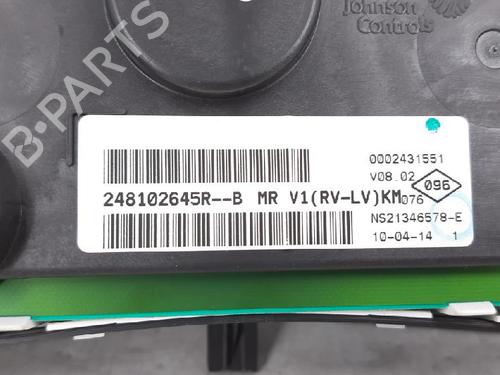 Instrument cluster DACIA SANDERO II 1.5 dCi 75 / Blue dCi 75 (B8JW, B8M4, B8AH, B8M7, B8M6) | BP27949418C47 