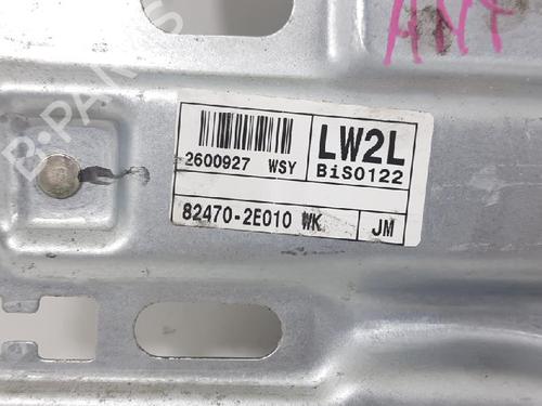 Front left window mechanism HYUNDAI TUCSON (JM) 2.0 CRDi | BP27939104C22 