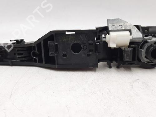 Rear left exterior door handle RENAULT CLIO III (BR0/1, CR0/1) 1.5 dCi (C/BR0G, C/BR1G) | BP27943661C130 