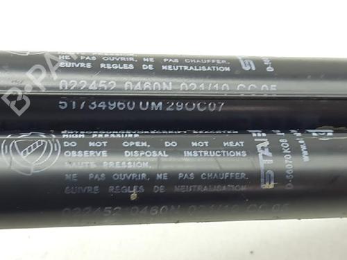 Tailgate lift support FIAT CROMA (194_) 1.9 D Multijet | BP27947932C138 