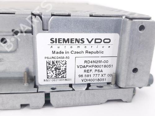 Radio CITROËN C4 Grand Picasso I (UA_) 1.6 HDi | BP27966613E6 