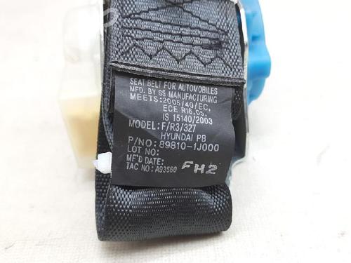 Rear left seatbelt HYUNDAI i20 I (PB, PBT) 1.4 CRDi | BP27954043I29 