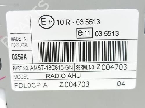 Bilradio FORD FIESTA VI (CB1, CCN) 1.0 | BP27958175E6