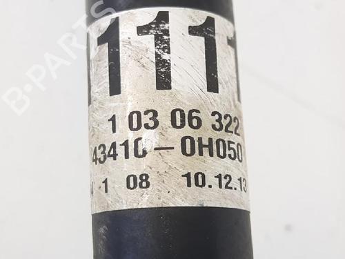 Right front driveshaft TOYOTA AYGO (_B1_) 1.0 (KGB10_, KGB10R) | BP27945842M39