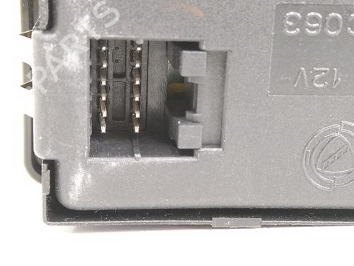 Mirror switch ALFA ROMEO 166 (936_) 2.0 T.Spark (936A3A__) | BP27941197I25 