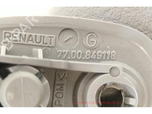 Right sun visor RENAULT CLIO II (BB_, CB_) 1.2 (BB0A, BB0F, BB10, BB1K, BB28, BB2D, BB2H, CB0A,... | BP27939721I2 