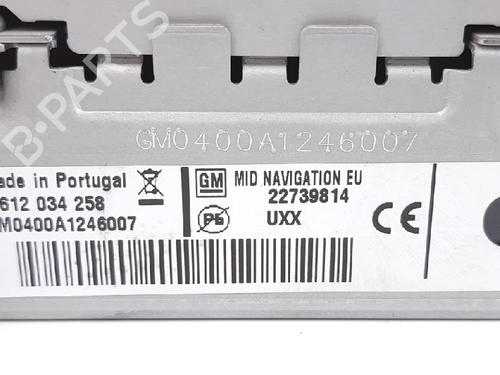 Radio OPEL INSIGNIA A Sports Tourer (G09) 2.0 CDTI (35) | BP27946171E6 