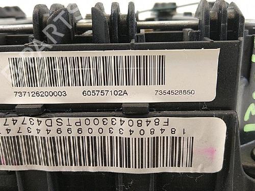 Driver airbag LANCIA MUSA (350_) 1.3 D Multijet (350.AXG11, 350.AXG1A) | BP27940423C9 