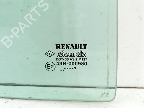 Rear right door window RENAULT MEGANE I (BA0/1_) 1.4 16V (BA0D, BA1H, BA0W, BA10) | BP27958821C21 