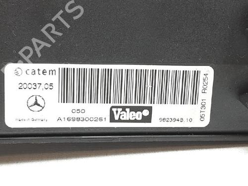 Heater matrix MERCEDES-BENZ A-CLASS (W169) A 160 CDI (169.006, 169.306) | BP27947455M63 