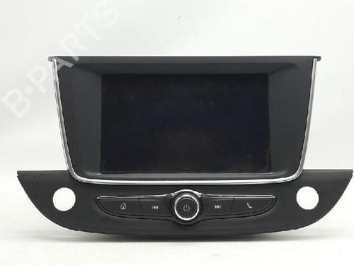 Radio OPEL CROSSLAND X / CROSSLAND (P17, P2QO) 1.6 Turbo D (75) | BP27947806E6 