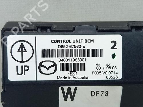 Elektronisk modul MAZDA 2 (DE_, DH_) 1.4 MZR-CD | BP27956327M83 