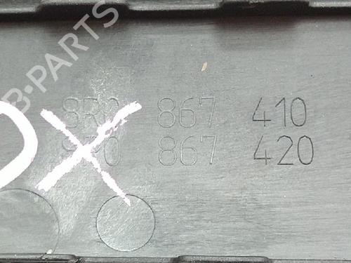 Door moulding trim AUDI Q5 (8RB) 2.0 TDI quattro | BP27946416C150 