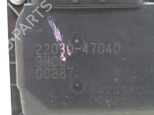 Throttle body TOYOTA YARIS (_P13_) 1.5 Hybrid (NHP130_, NHP130) | BP27957492M82 