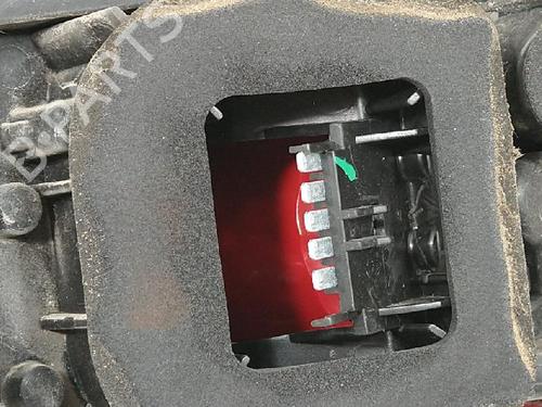 Left taillight OPEL CORSA D (S07) 1.2 (L08, L68) | BP27941810C34