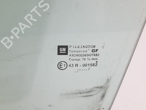 Rear left door window OPEL ASTRA H Estate (A04) 1.7 CDTI (L35) | BP27965591C20 
