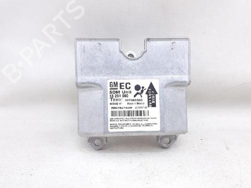 Kollisjonspute styreenhet OPEL ASTRA H Estate (A04) 1.6 (L35) | BP27952892M53 