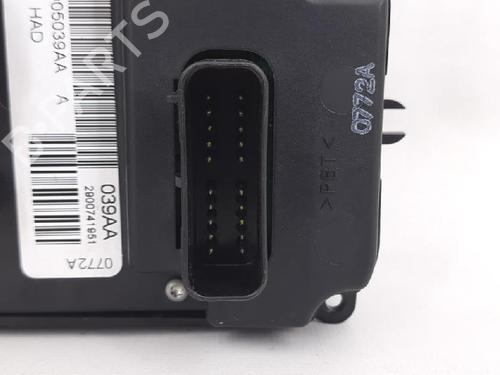 Climate control CHRYSLER VOYAGER IV (RG, RS) 2.5 CRD | BP27936676I5 