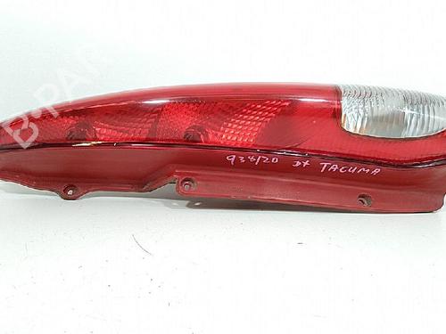 Right taillight CHEVROLET REZZO MPV (U100) 1.6 | BP27941812C35 