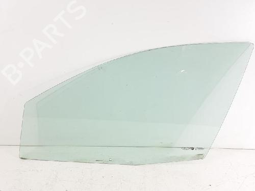 Front left door window FORD FIESTA V (JH_, JD_) 1.25 16V | BP27948017C18