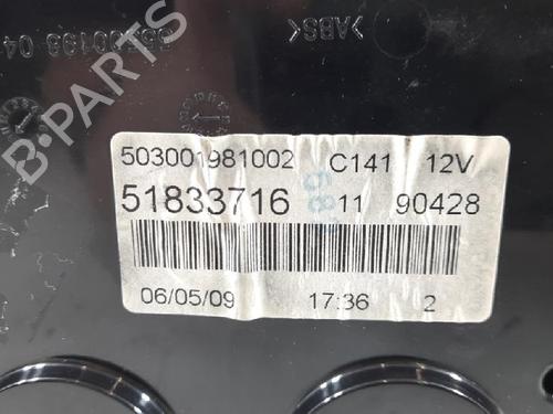 Instrument cluster FIAT BRAVO II (198_) 1.4 (198AXA1B) | BP27938961C47 