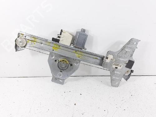 Rear right window mechanism CITROËN C4 I (LC_) 1.6 HDi | BP27935291C25 