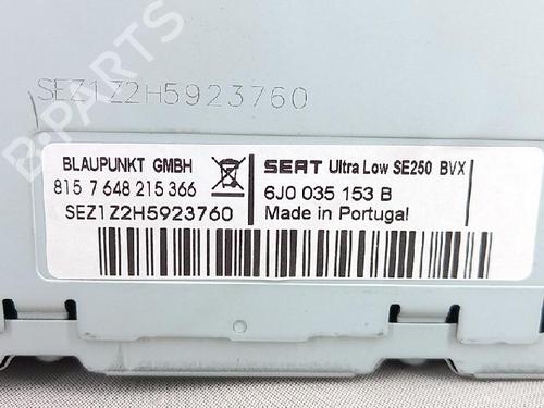 Radio SEAT IBIZA IV (6J5, 6P1) 1.2 | BP27952963E6 