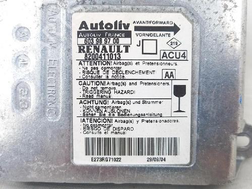 ECU airbags RENAULT SCÉNIC II (JM0/1_) 1.9 dCi (JM0G, JM12, JM1G, JM2C) | BP27951673M53 