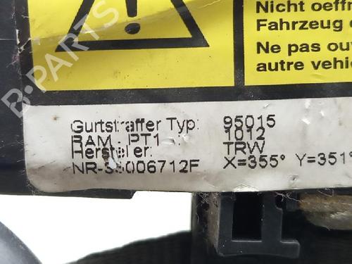 Front right seatbelt FIAT PUNTO (188_) 1.9 DS 60 (188.031, .051, .231, .251) | BP27939470I25