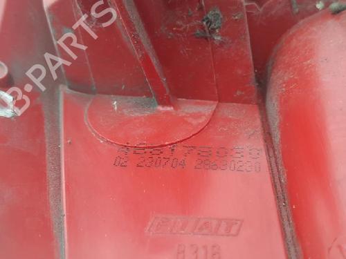 Højre baglygte FIAT PUNTO (188_) 1.2 16V 80 (188.233, .235, .253, .255, .333, .353, .639,... | BP27970079C35 