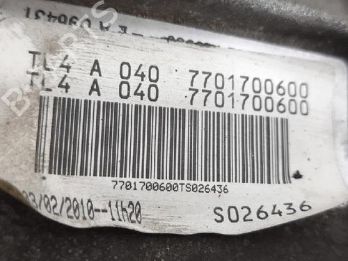 Gearbox RENAULT MEGANE III Grandtour (KZ0/1) 1.5 dCi (KZ09, KZ0D, KZ1G, KZ29, KZ14, KZ1W, KZ10, KZ1F,... | BP27945983M3 