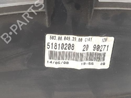 Instrument cluster FIAT PANDA (169_) 1.2 Natural Power (169.AXB1A) | BP27947141C47 
