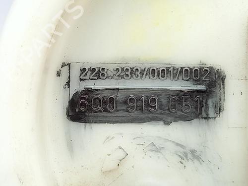Drivstoffpumpe SKODA FABIA I Combi (6Y5) 1.4 16V | BP27960151M76 