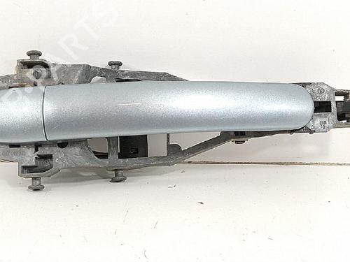 Rear left exterior door handle SKODA OCTAVIA II (1Z3) 2.0 TDI | BP27941673C130