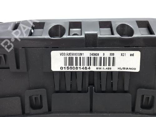 Instrument cluster ALFA ROMEO 159 (939_) 1.9 JTDM 16V (939AXC1B, 939AXC12) | BP27967123C47