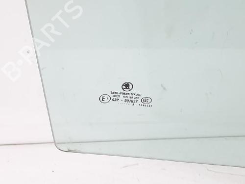 Front right door window SKODA FABIA II (542) 1.2 | BP27947000C19 