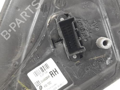 Right mirror OPEL ASTRA H (A04) 1.6 (L48) | BP27965622C27 