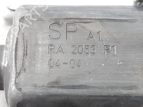 Rear right window mechanism SMART FORFOUR (454) 1.3 (454.031) | BP27955004C25 
