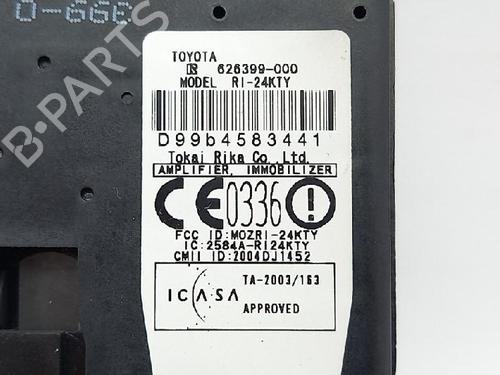 Ignition barrel TOYOTA PRIUS Liftback (_W2_) 1.5 Hybrid (NHW20_, NHW20R) | BP27960541M48
