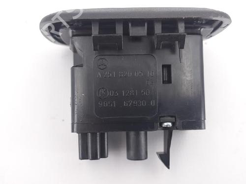 Left rear window switch MERCEDES-BENZ B-CLASS Sports Tourer (W245) B 180 CDI (245.207) | BP27964095I29 