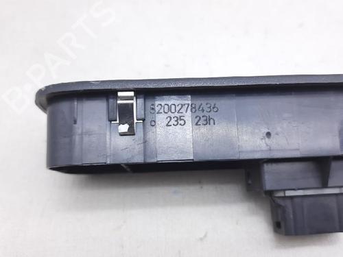 Right front window switch RENAULT MODUS / GRAND MODUS (F/JP0_) 1.2 (JP0C, JP0K, FP0C, FP0K, FP0P, JP0P, JP0T) | BP27935862I26 