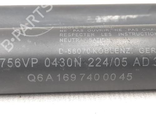 Tailgate lift support MERCEDES-BENZ A-CLASS (W169) A 160 CDI (169.006, 169.306) | BP27952560C138 