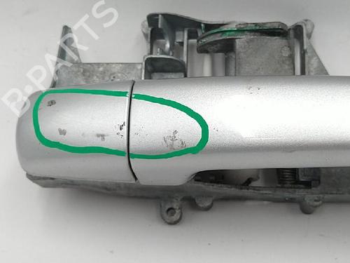 Front right exterior door handle PEUGEOT 207 (WA_, WC_) 1.4 HDi | BP27946174C129 